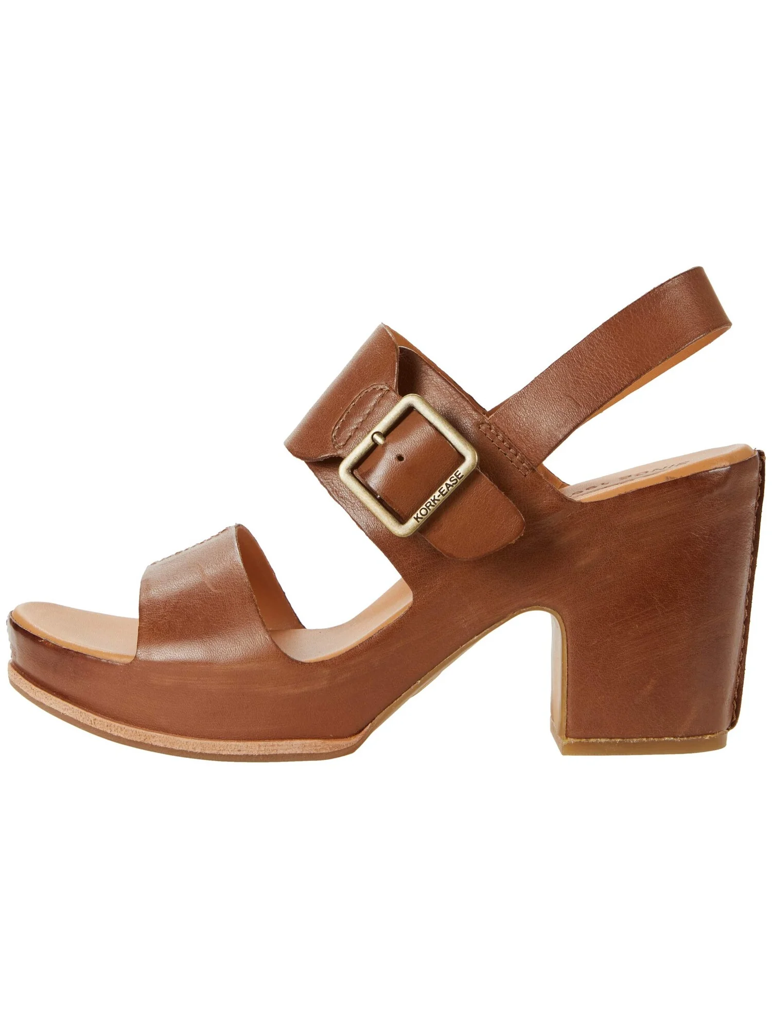 Туфли на каблуке Kork-Ease San Carlos — изображение 3 из 6, коричневый