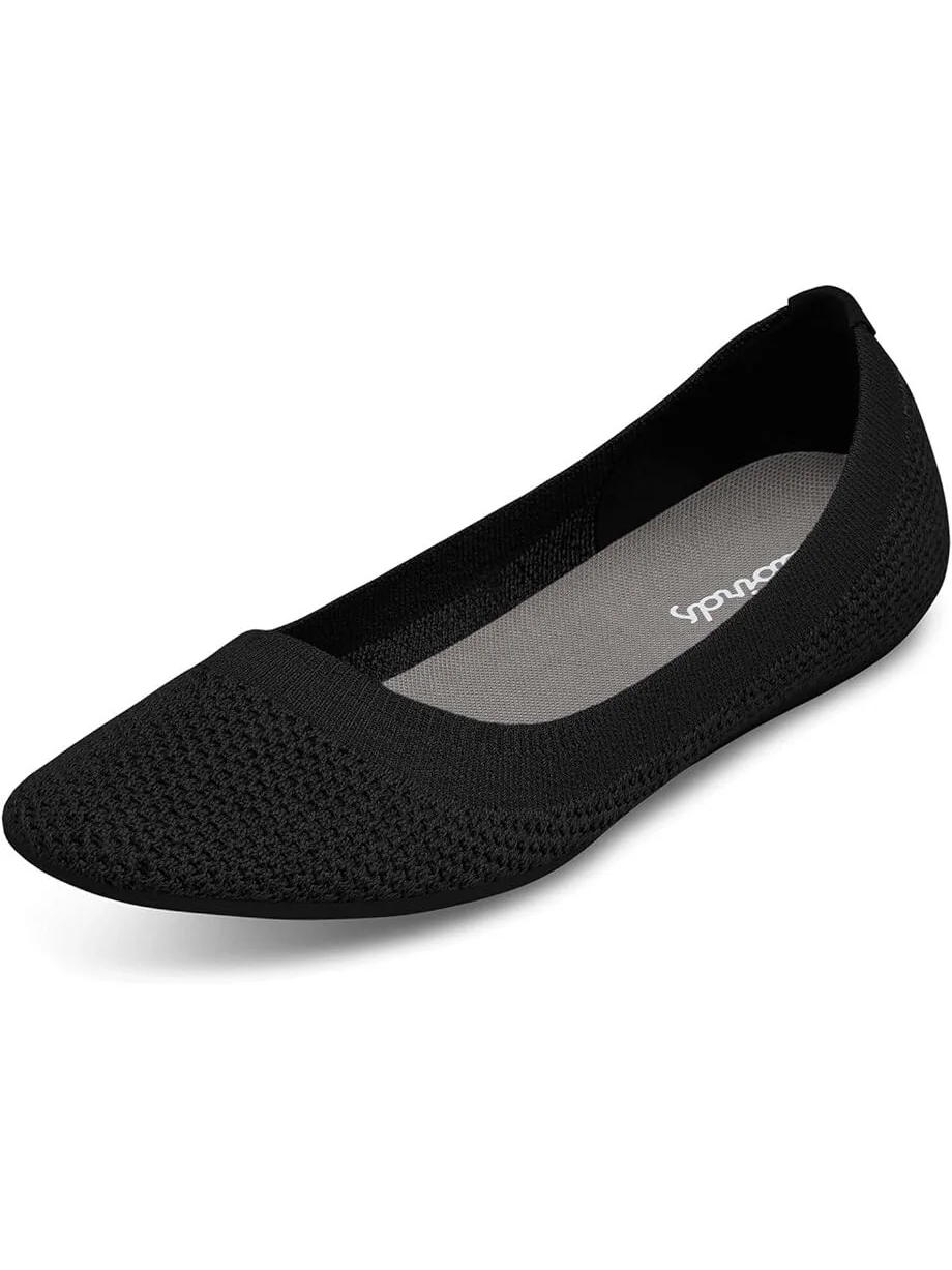 Туфли на плоской подошве Allbirds Tree Breezer — черный