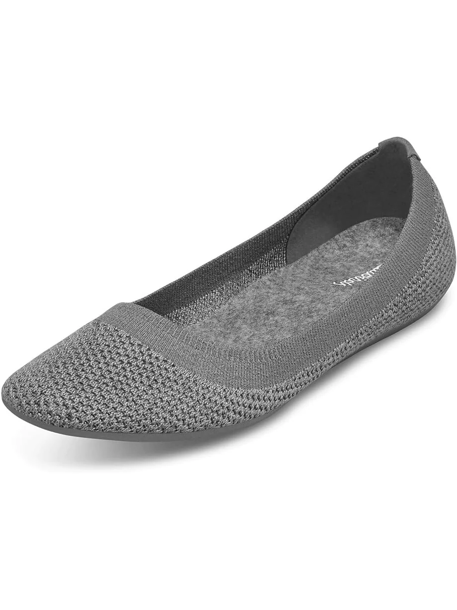 Туфли на плоской подошве Allbirds Tree Breezer — серый