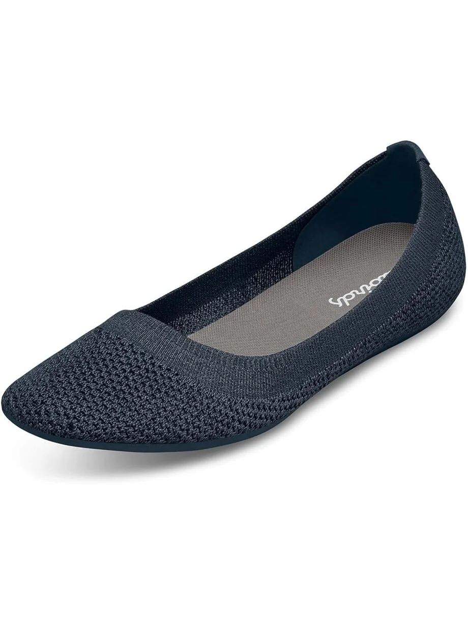 Туфли на плоской подошве Allbirds Tree Breezer — синий