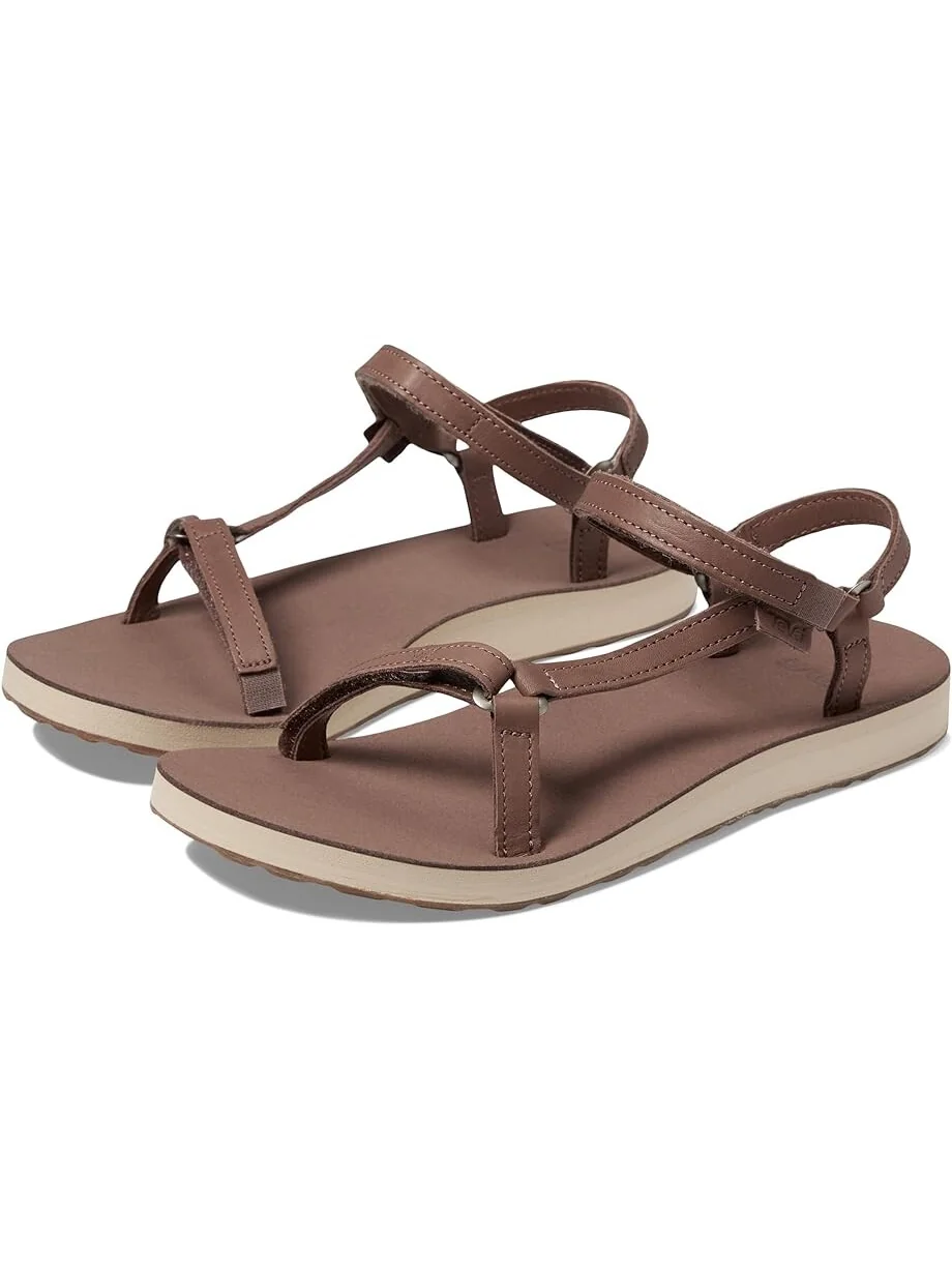 Сандалии Teva Original Universal Slim Leather — 1