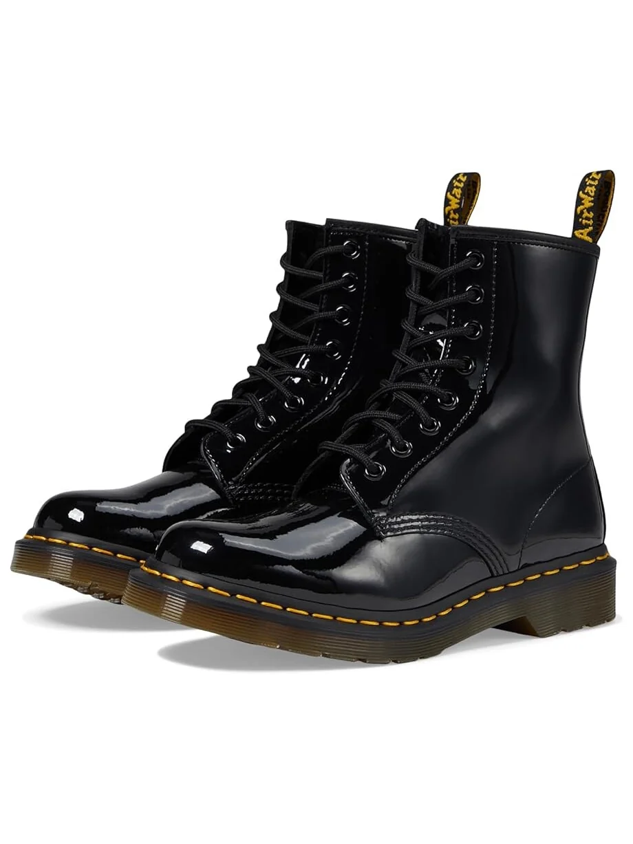 Ботинки кожаные Dr. Martens 1460 Patent — 1