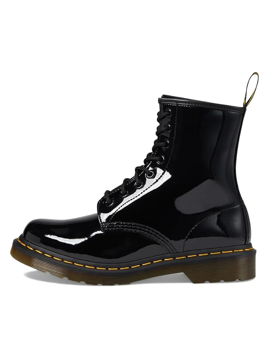 Ботинки кожаные Dr. Martens 1460 Patent — 4