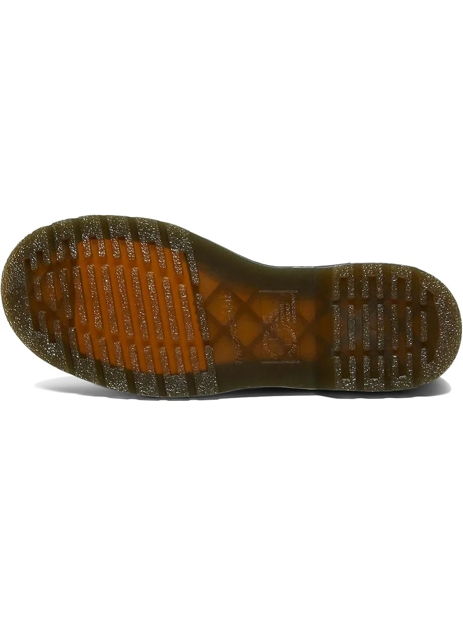 Ботинки кожаные Dr. Martens 1460 с принтом — 2