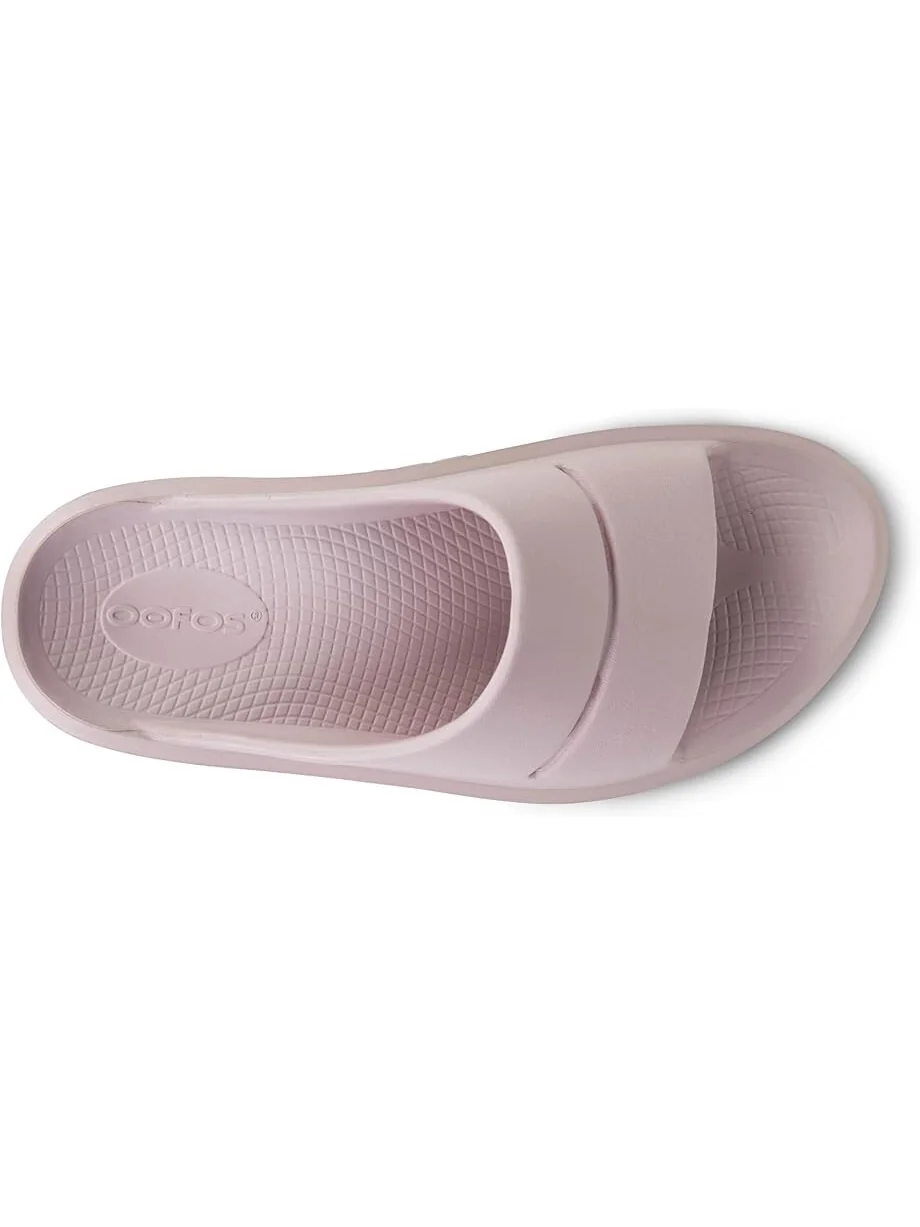 Сандалии OOFOS OOmega OOahh Slide, цвет Stardust — 2