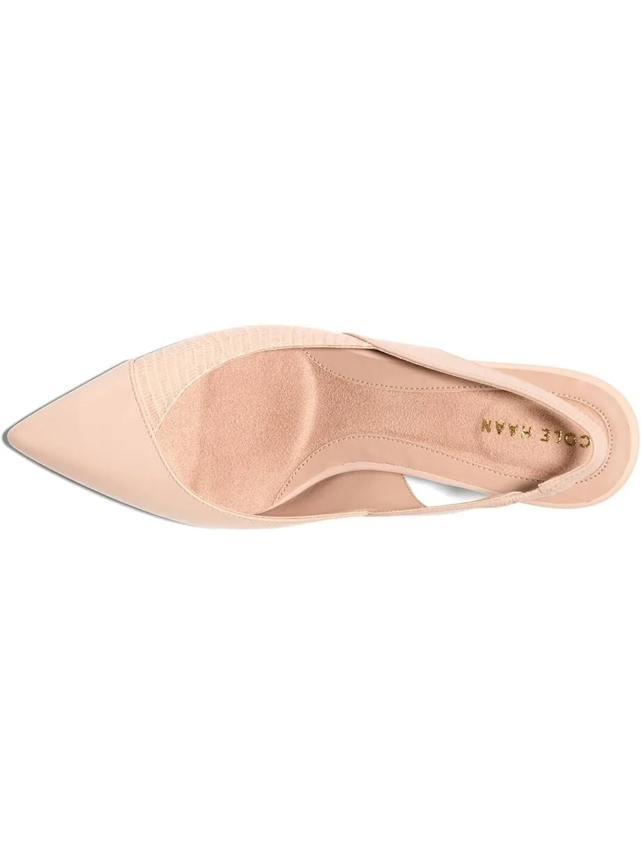 Туфли Cole Haan The Go-To Slingback Pump 65MM — 2
