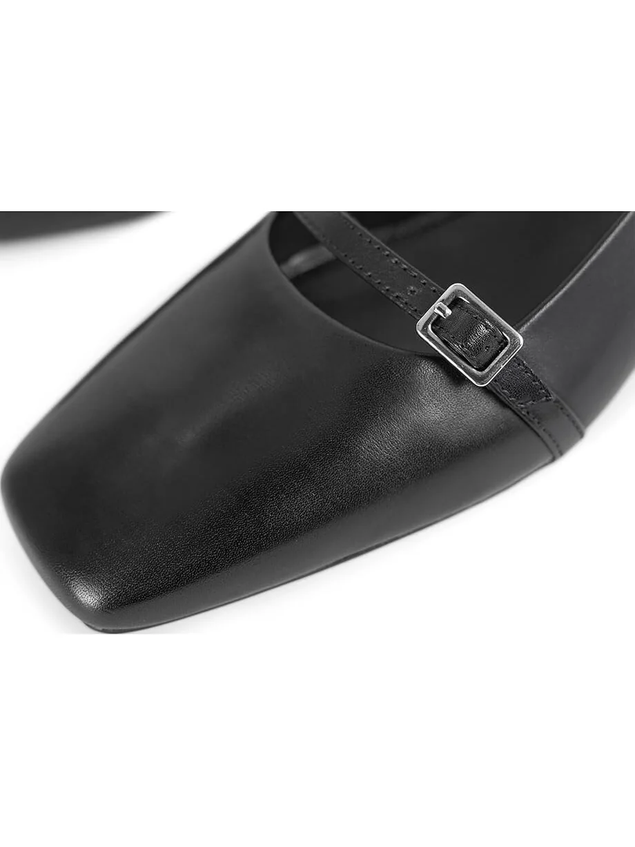Туфли на плоской подошве Vagabond Debbi Ballerina Block-Heel — 3