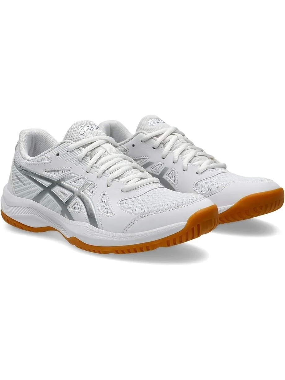 Кроссовки ASICS Upcourt 6 Volleyball Shoe — серебристый