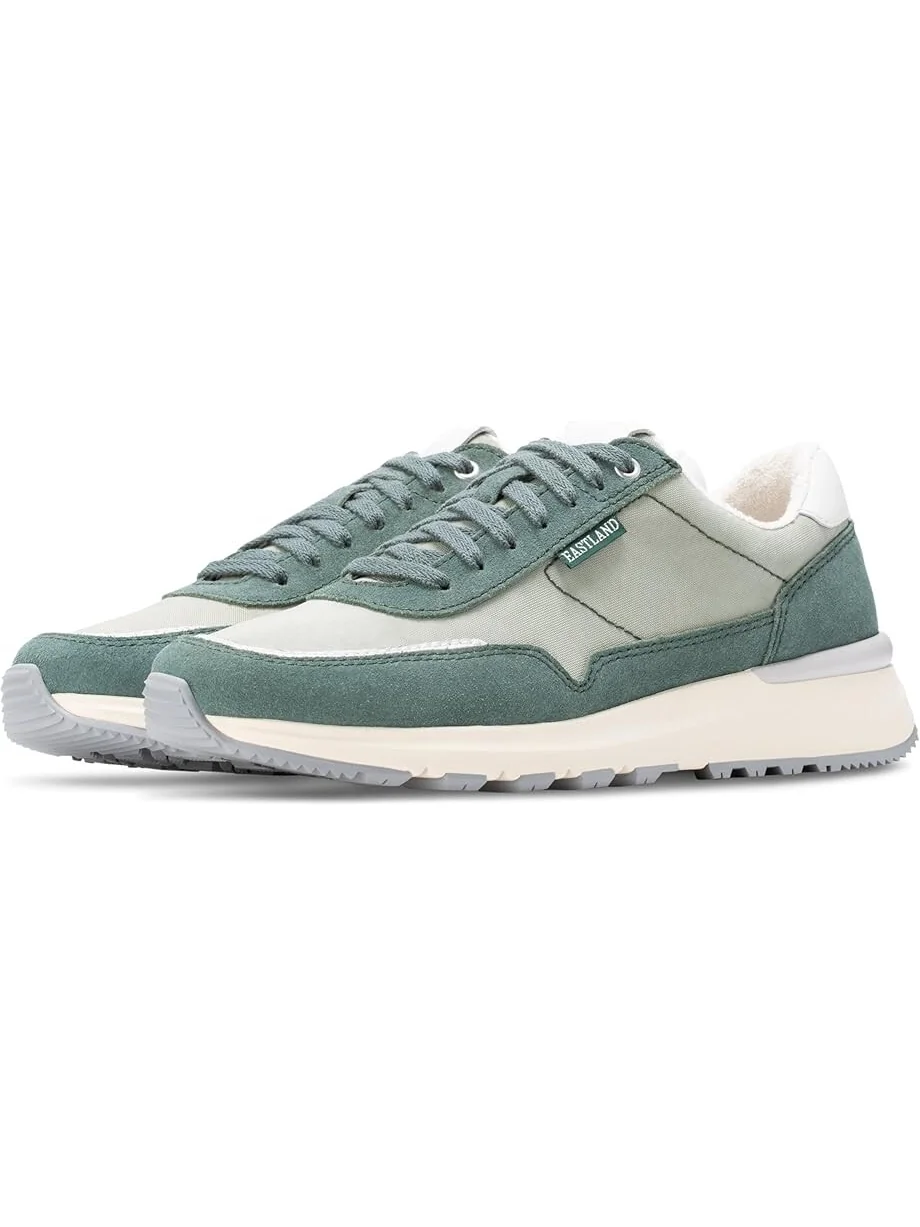 Кроссовки Eastland 1955 Edition Leap Jogger, цвет Sage Nubuc — 1
