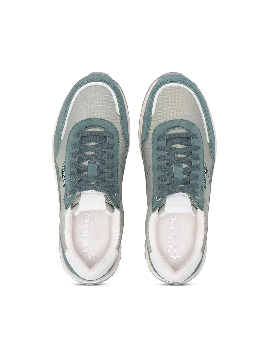 Кроссовки Eastland 1955 Edition Leap Jogger, цвет Sage Nubuc — 2