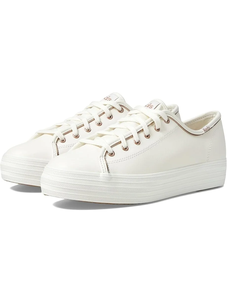 Кроссовки Keds Triple Kick Leather — 1