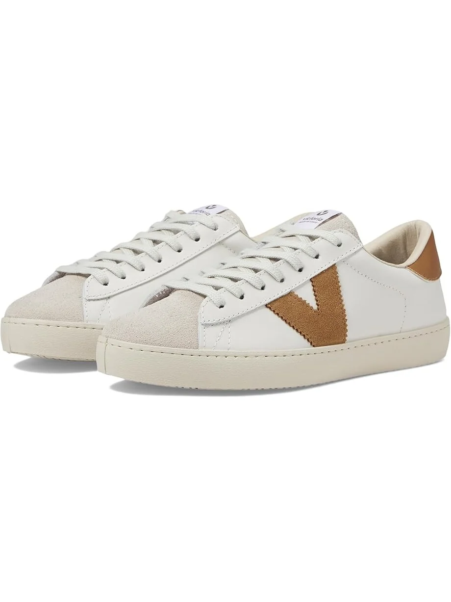 Кроссовки victoria Berlin Leather, цвет Cuero — коричневый