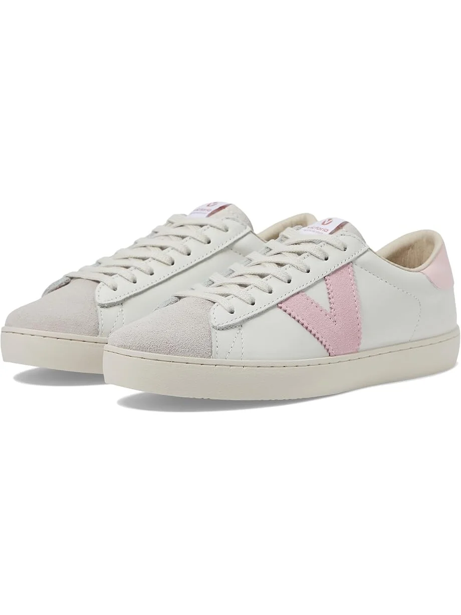 Кроссовки victoria Berlin Leather, цвет Petalo — розовый