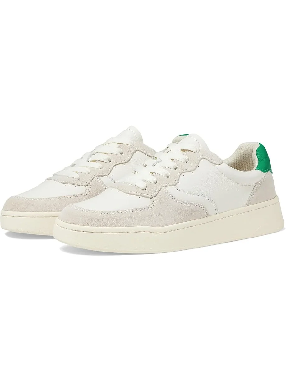 Кроссовки Soludos Roma Sneaker — зеленый