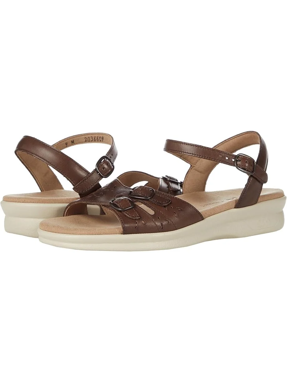 Сандалии SAS Duo Comfort Sandal, цвет Darkwood — 1