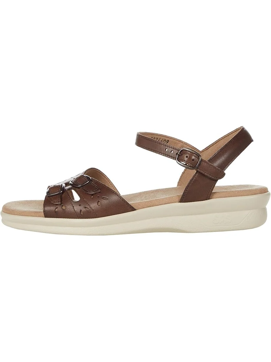 Сандалии SAS Duo Comfort Sandal, цвет Darkwood — 4
