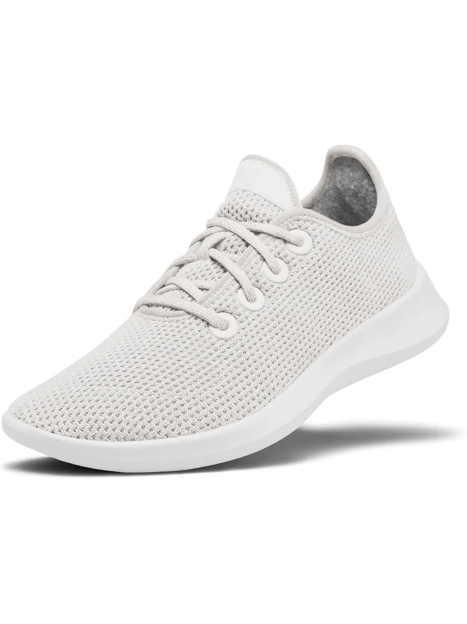 Туфли на плоской подошве Allbirds Tree Runner — белый