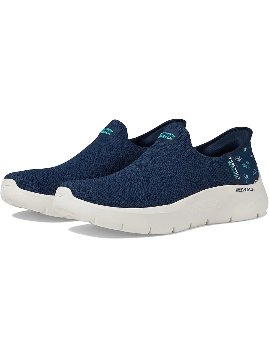 Кроссовки SKECHERS Go Walk Flex Sunset Rose Hands Free Slip-Ins — 1