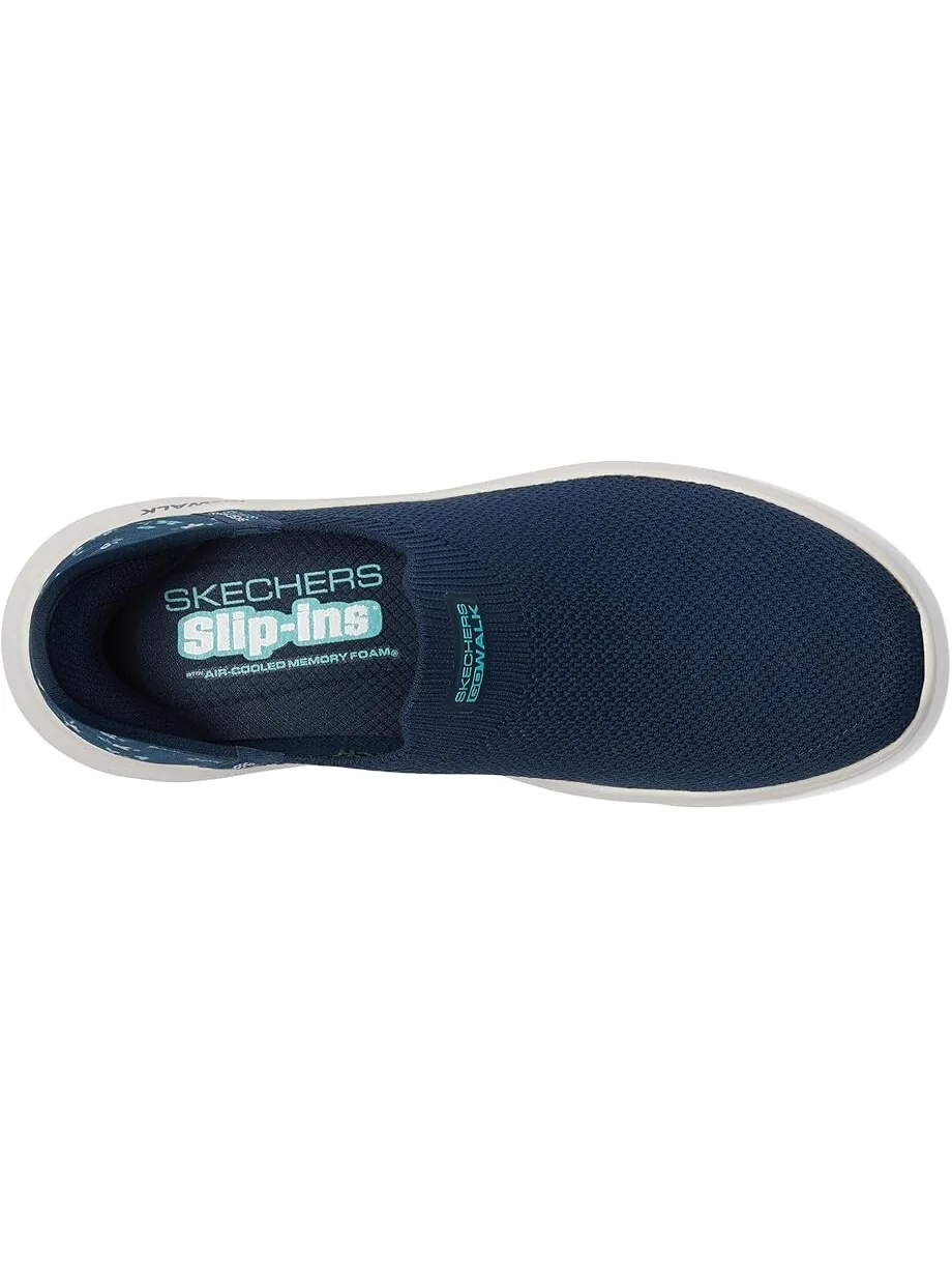 Кроссовки SKECHERS Go Walk Flex Sunset Rose Hands Free Slip-Ins — 2