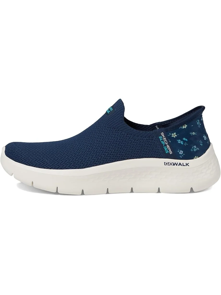 Кроссовки SKECHERS Go Walk Flex Sunset Rose Hands Free Slip-Ins — 4