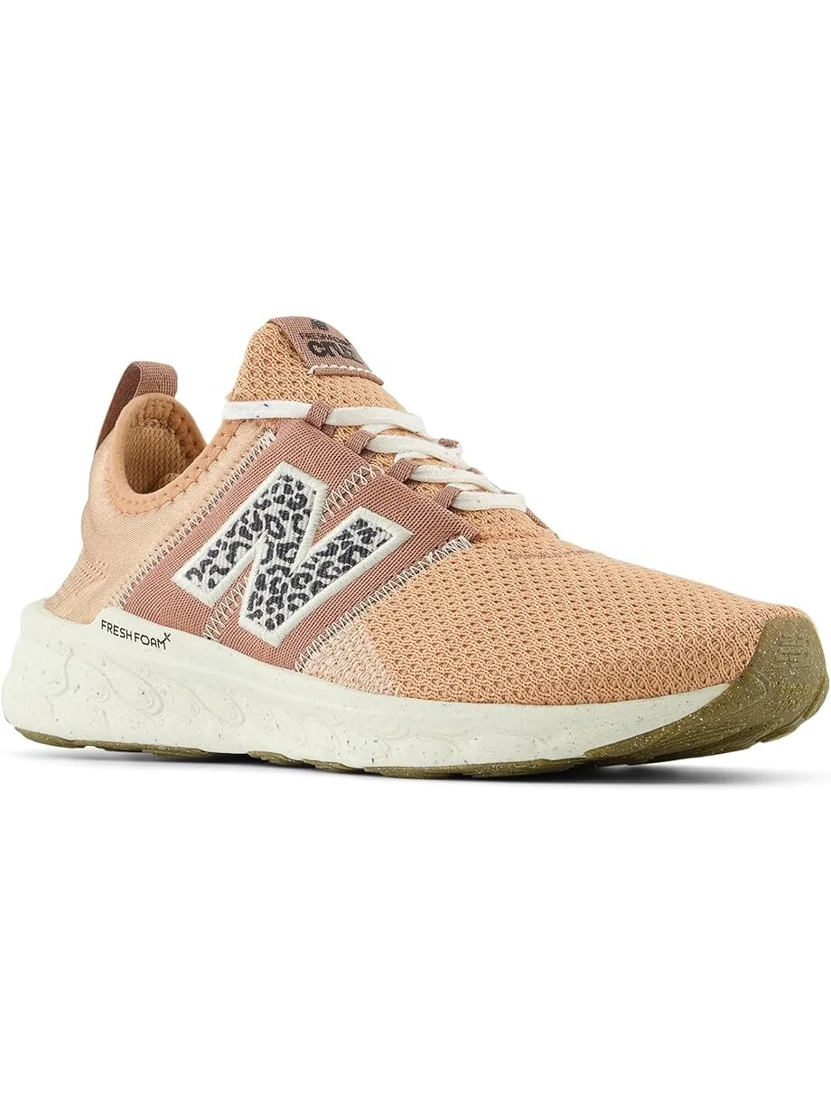 Кроссовки New Balance Fresh Foam X Cruz Artisan v3, цвет Light Sparrow/Sparrow — 1