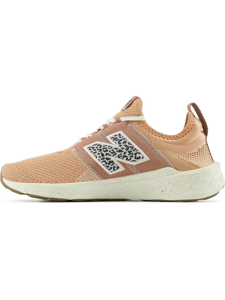 Кроссовки New Balance Fresh Foam X Cruz Artisan v3, цвет Light Sparrow/Sparrow — 4
