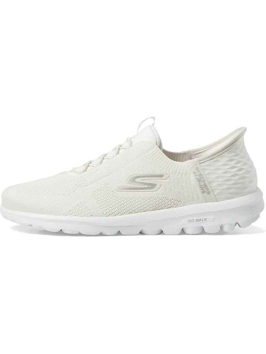 Кроссовки SKECHERS Go Walk Travel Milan Hands Free Slip-Ins — 4