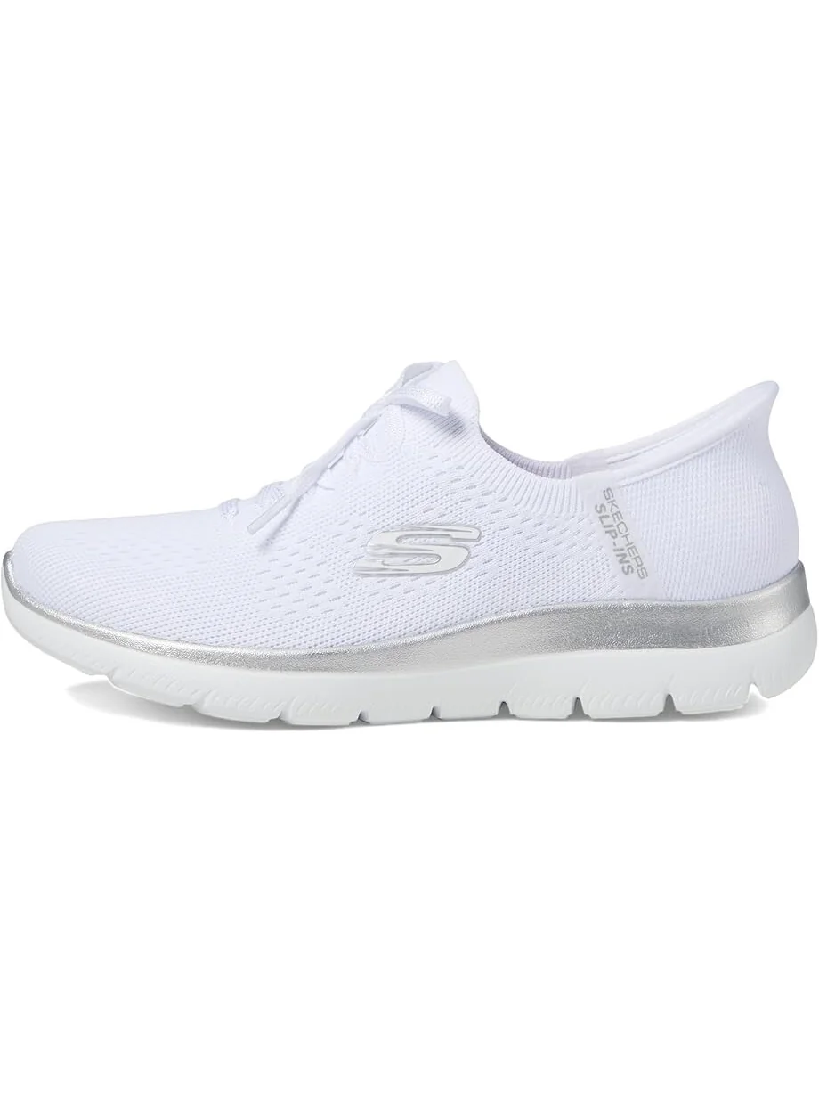 Кроссовки SKECHERS Summits Night Chic Hands Free Slip-Ins — 4
