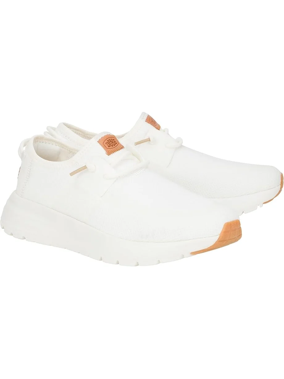 Кроссовки Hey Dude Sirocco W Neutrals White — белый