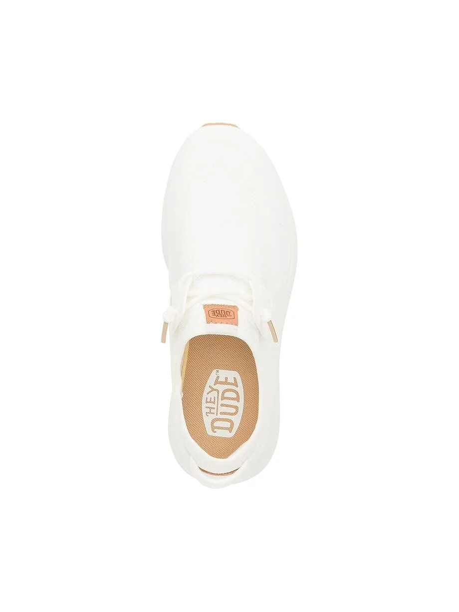 Кроссовки Hey Dude Sirocco W Neutrals White — 2