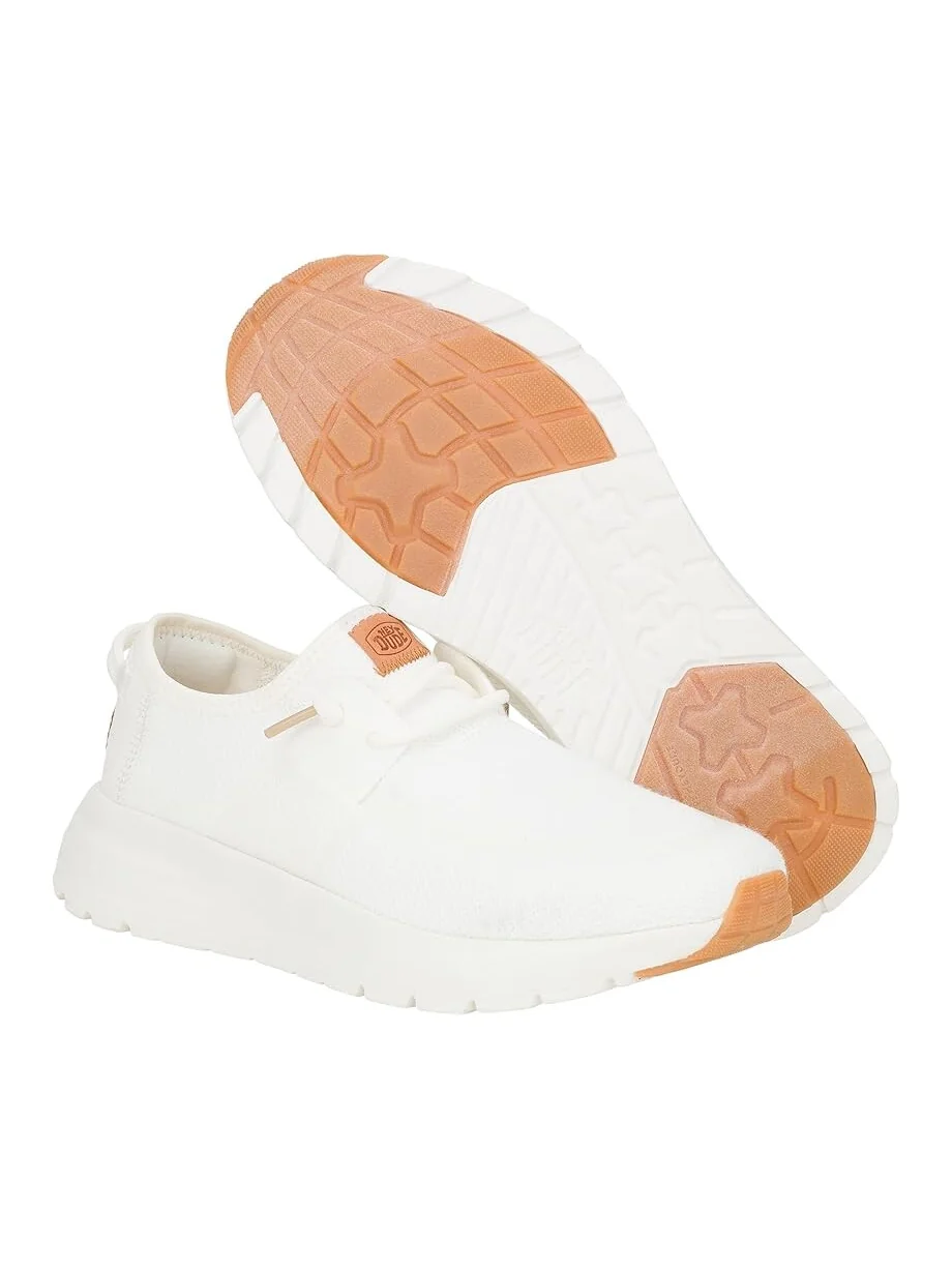 Кроссовки Hey Dude Sirocco W Neutrals White — 3