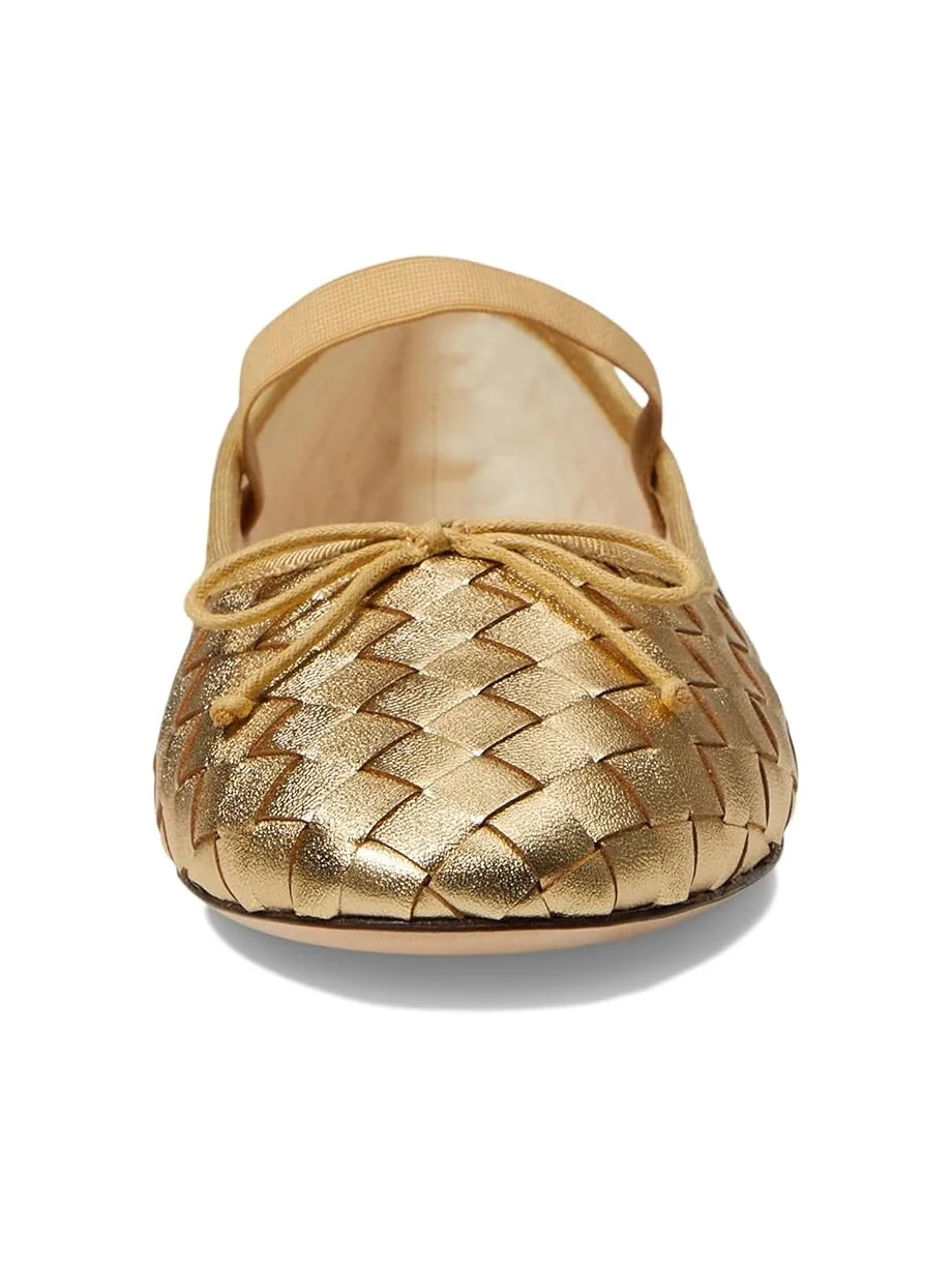 Туфли на плоской подошве Loeffler Randall Leonie Soft Ballet Flats — 2