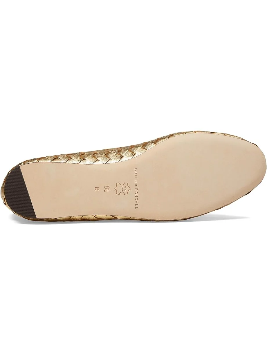 Туфли на плоской подошве Loeffler Randall Leonie Soft Ballet Flats — 3