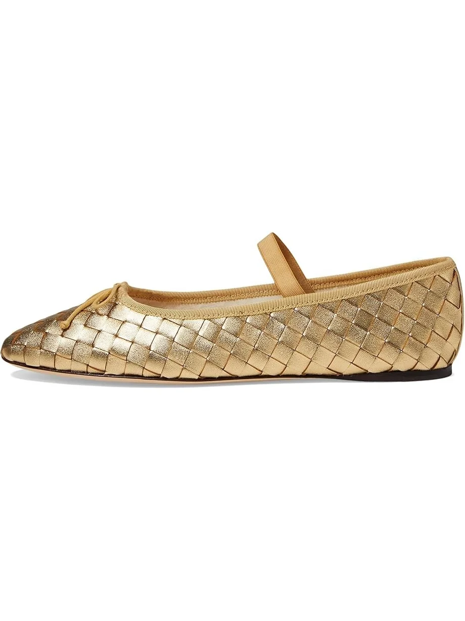 Туфли на плоской подошве Loeffler Randall Leonie Soft Ballet Flats — 4