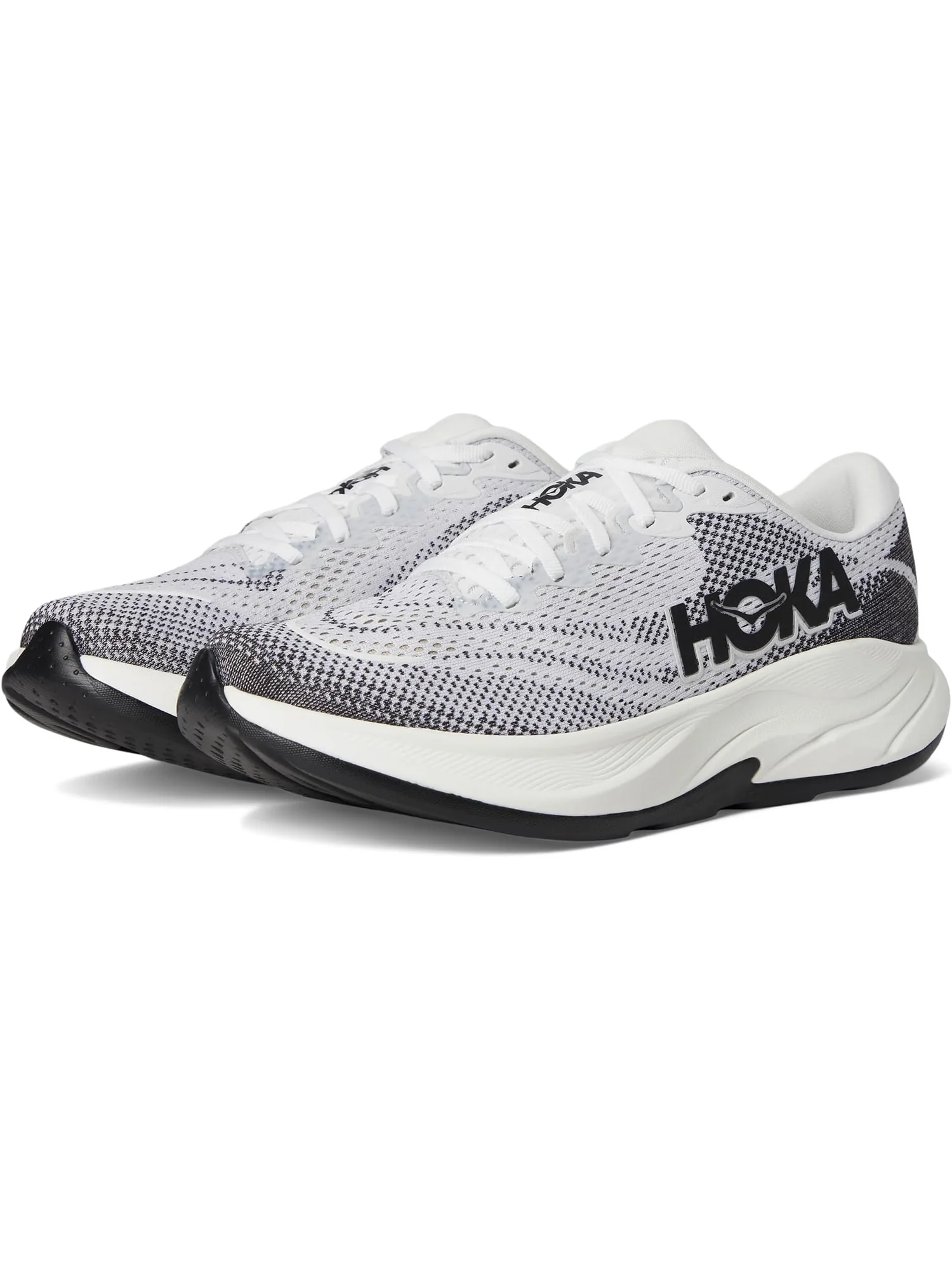 Кроссовки Hoka Rincon 4 — изображение 1 из 7, белый/черный