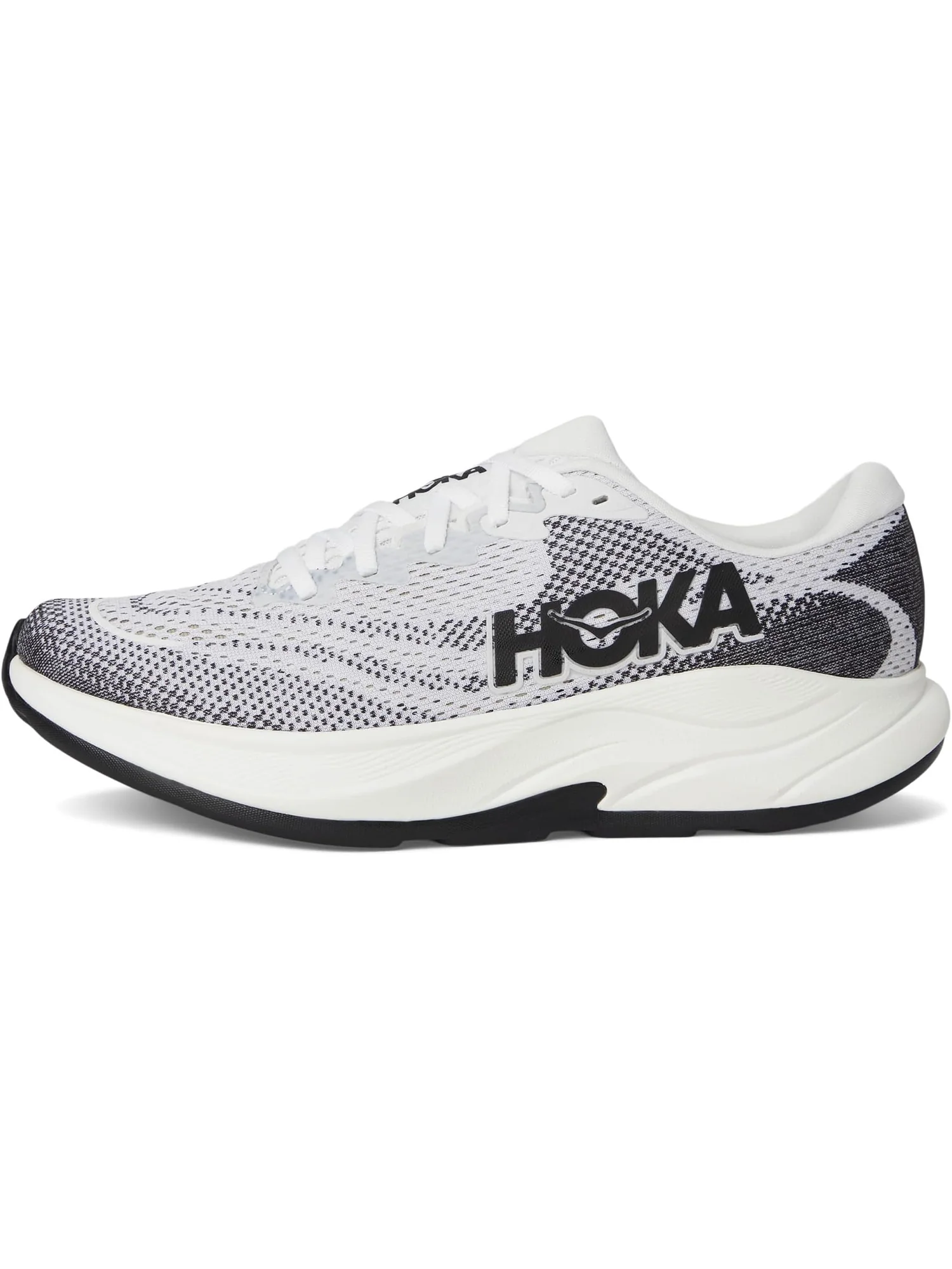 Кроссовки Hoka Rincon 4 — изображение 4 из 7, белый/черный