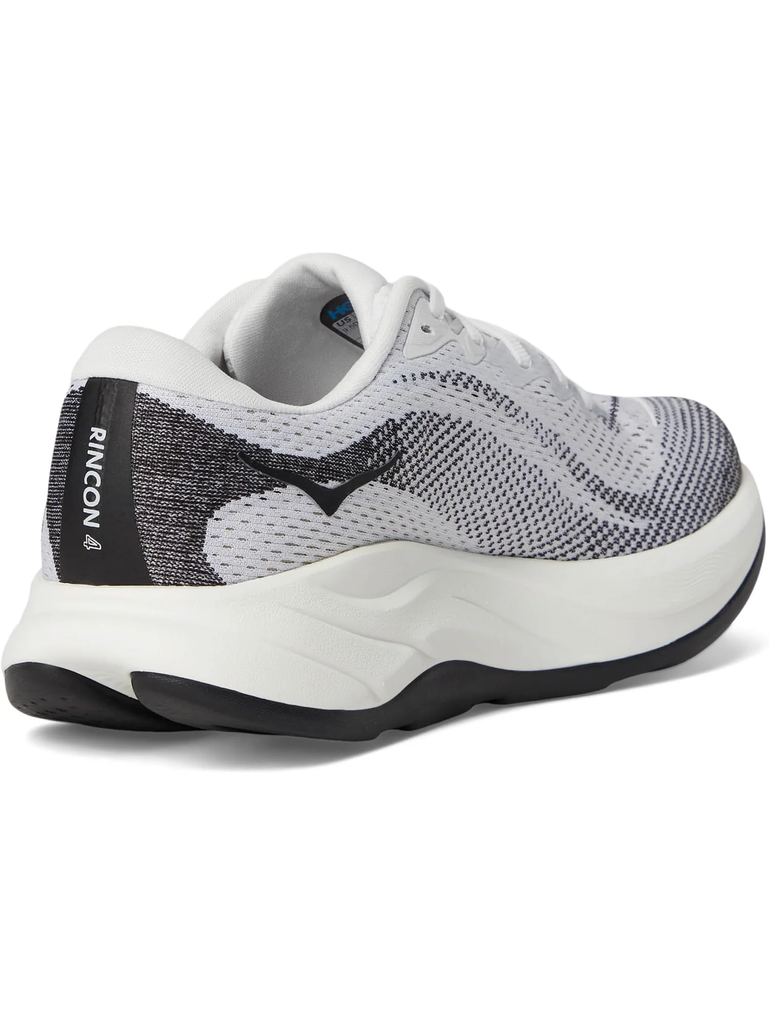 Кроссовки Hoka Rincon 4 — изображение 5 из 7, белый/черный