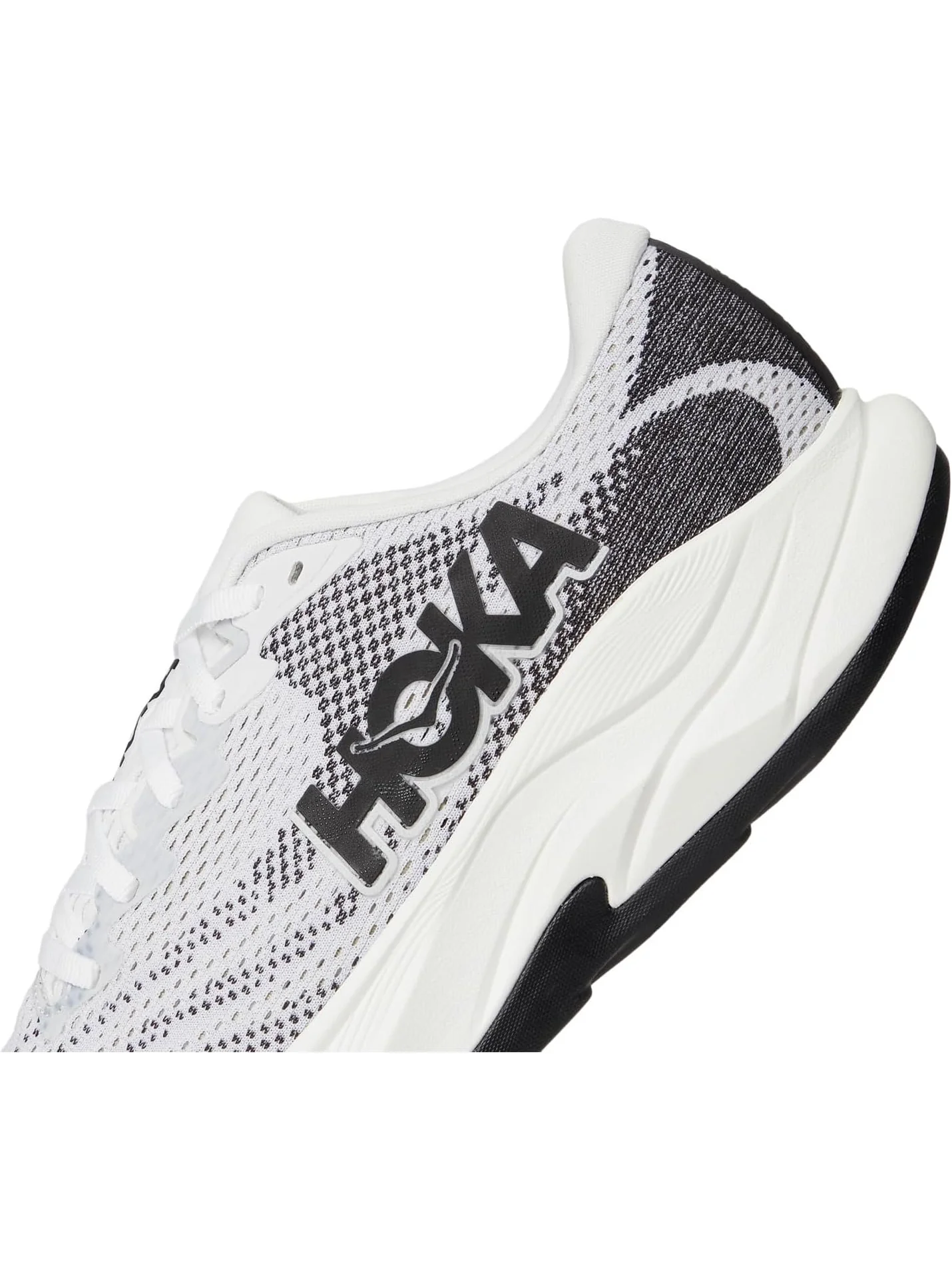Кроссовки Hoka Rincon 4 — изображение 6 из 7, белый/черный