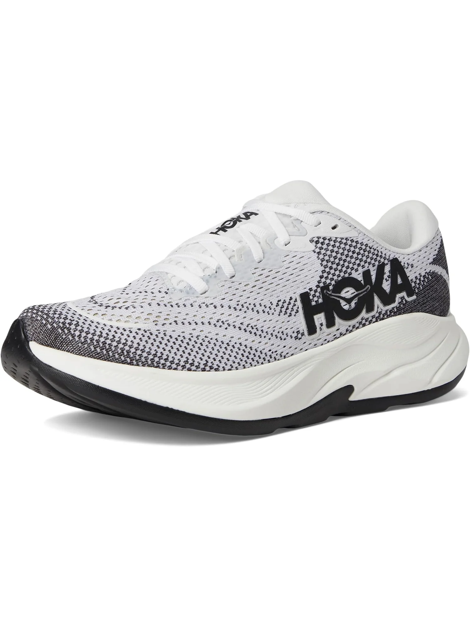 Кроссовки Hoka Rincon 4 — изображение 7 из 7, белый/черный