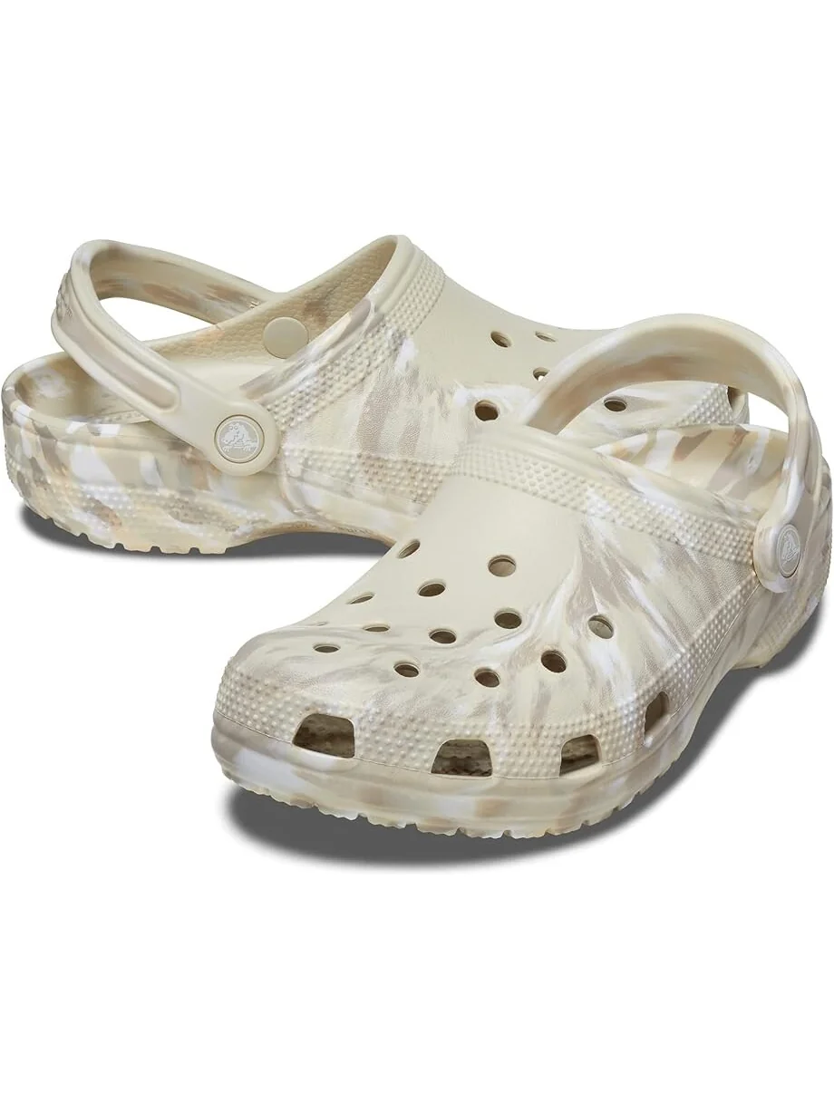 Сабо Crocs Classic Marbled Tie-Dye Clog — 3
