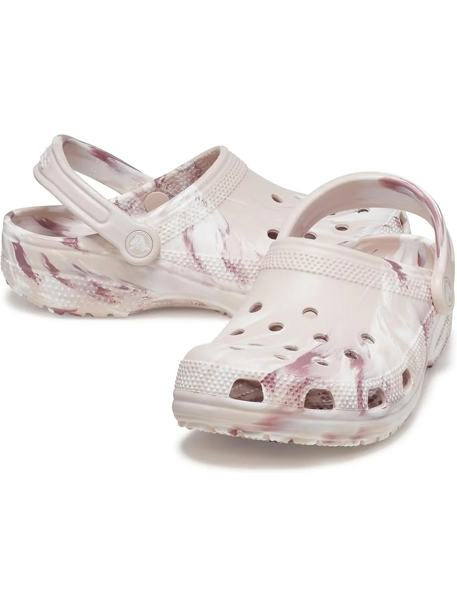 Сабо Crocs Classic Marbled Tie-Dye Clog — 1