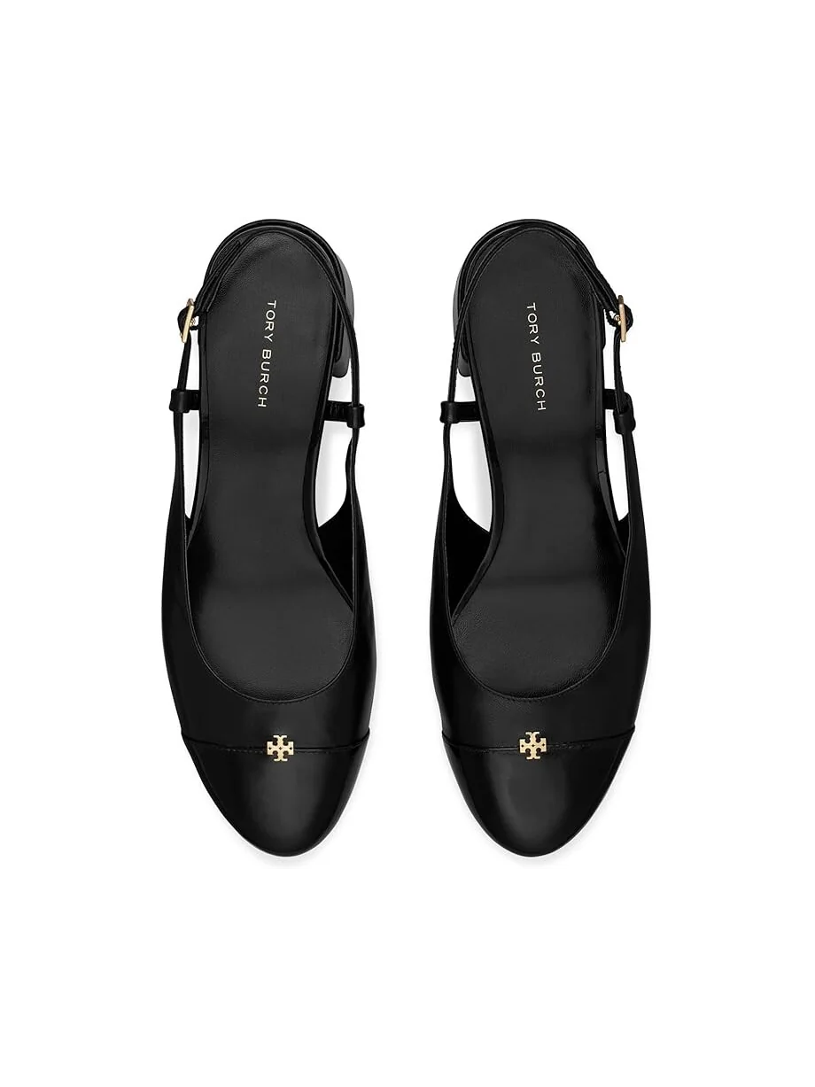 Туфли Tory Burch Cap-Toe Slingback 45mm — 2