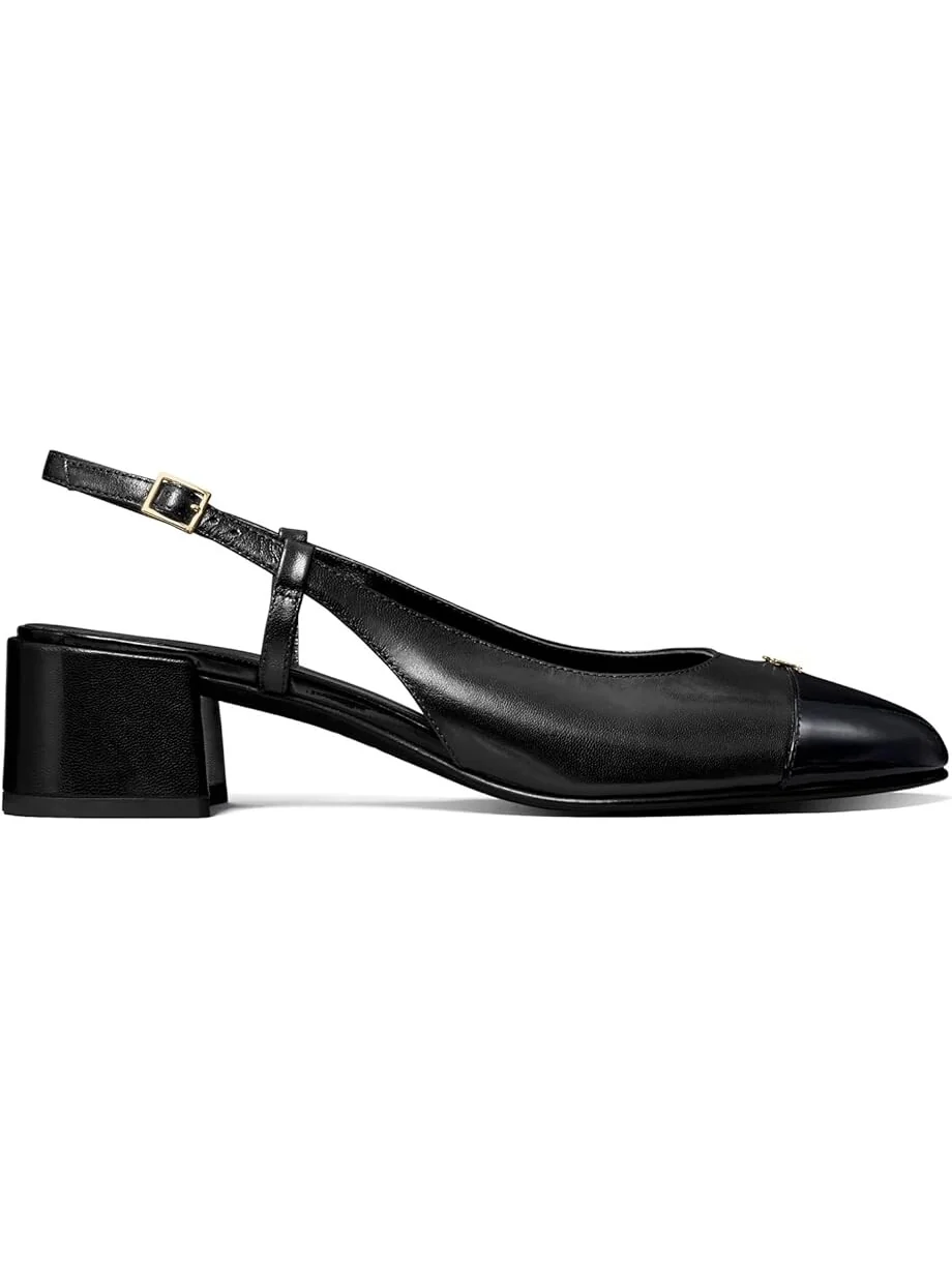 Туфли Tory Burch Cap-Toe Slingback 45mm — 3