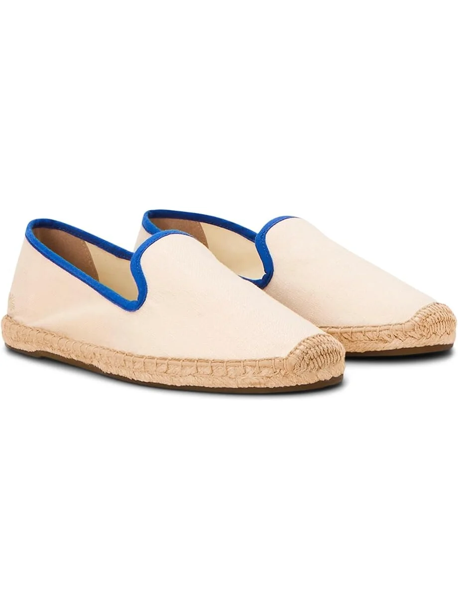 Эспадрильи Soludos Smoking Slipper Espadrille — синий