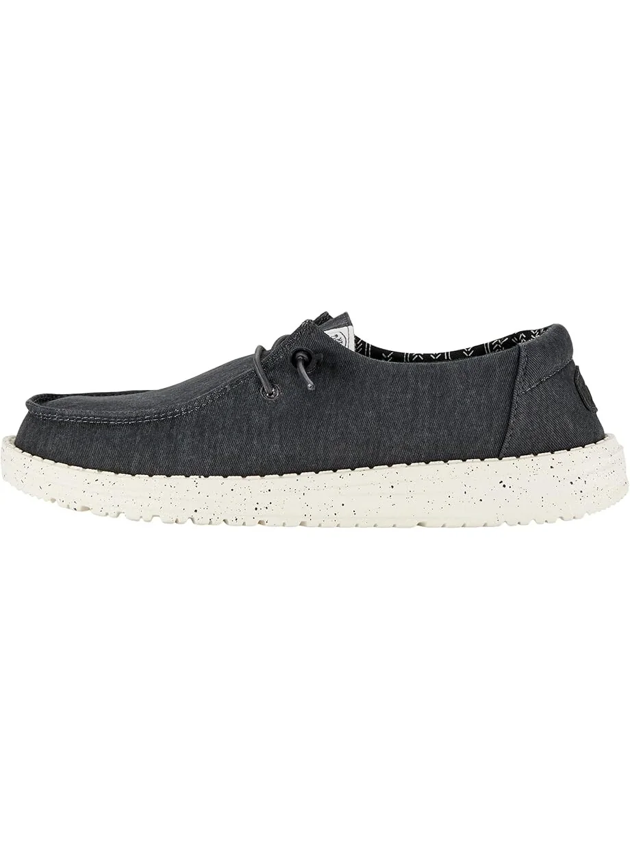 Лоферы Hey Dude Wendy Stretch Canvas — 1