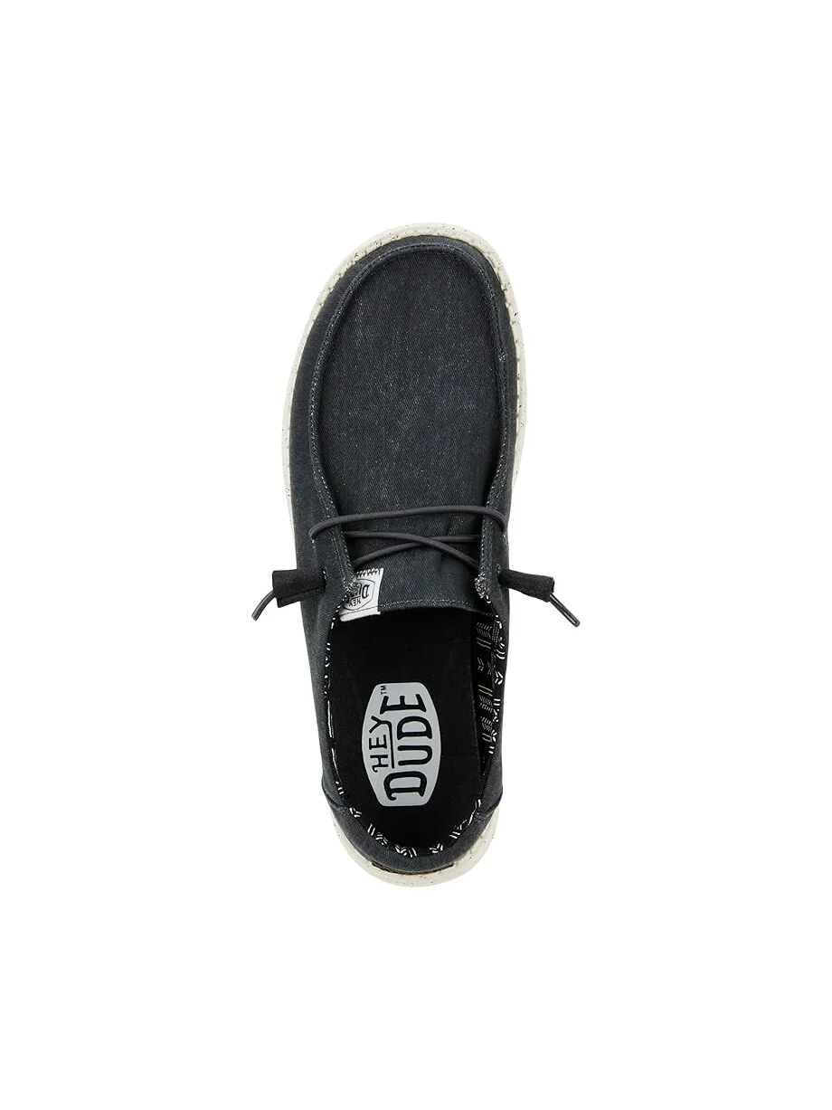 Лоферы Hey Dude Wendy Stretch Canvas — 2