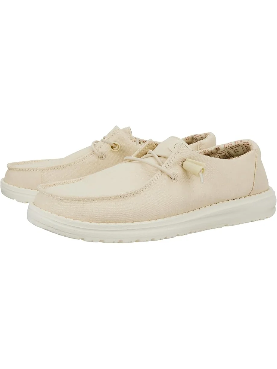 Лоферы Hey Dude Wendy Stretch Canvas — 1