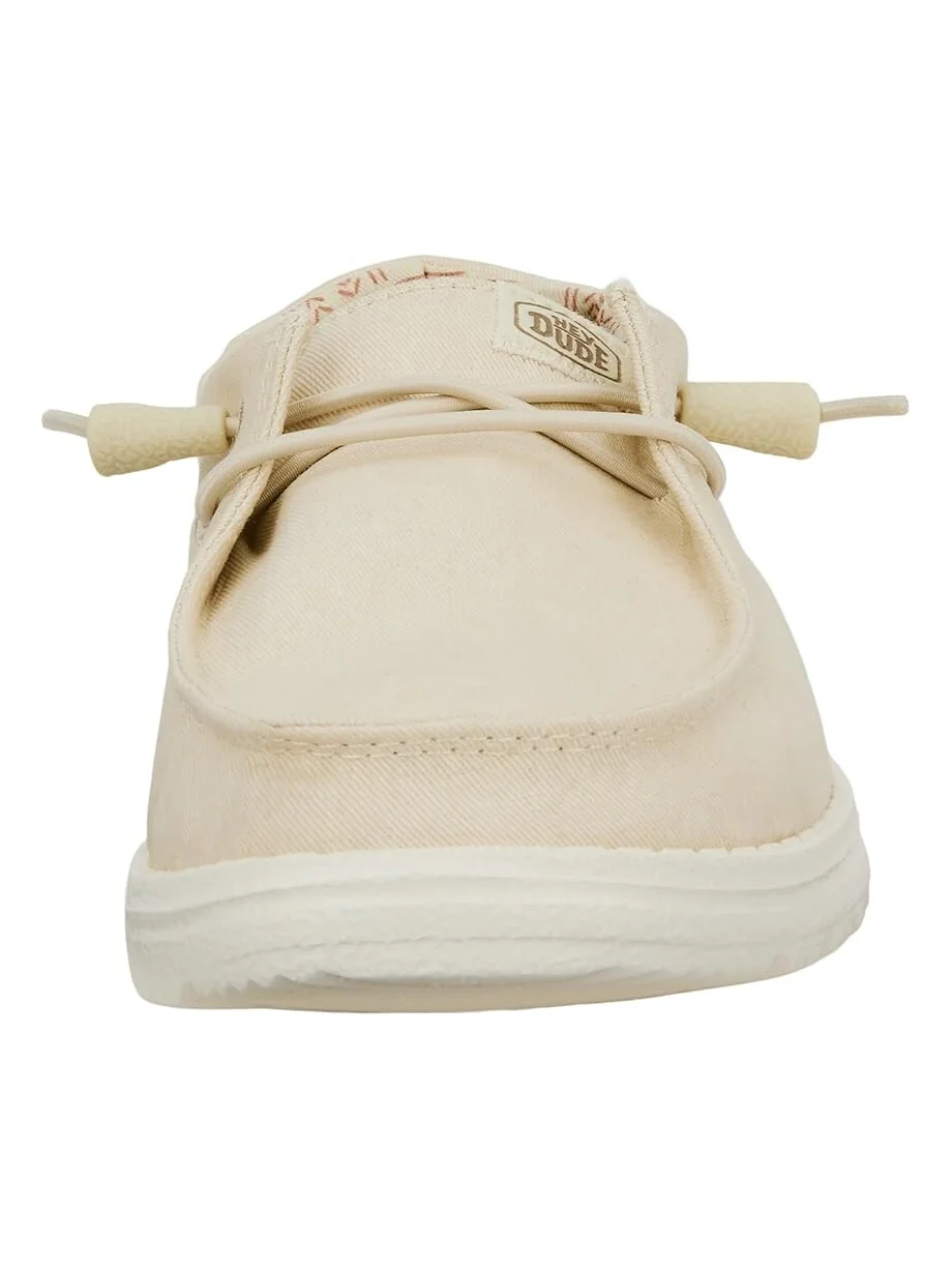 Лоферы Hey Dude Wendy Stretch Canvas — 4