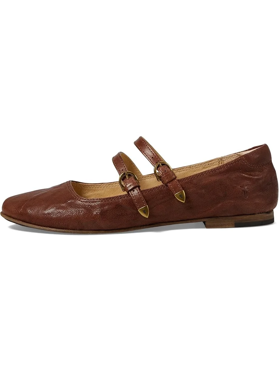 Туфли на плоской подошве Frye Carson Multi Mary Jane — 4