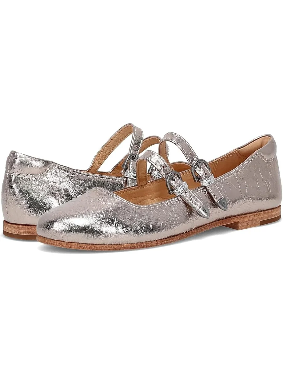 Туфли на плоской подошве Frye Carson Multi Mary Jane — 1